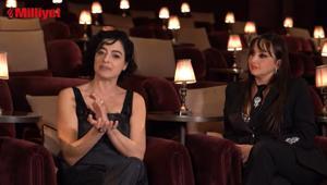 Parçalı Yıllar filminin yıldızları Milliyete konuk oldu Herkes bu şansa sahip değil