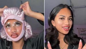 Ağız, yüz, çene fark etmiyor Her yeri kapatıyor: Viral mumyalama taktiğinin bedeli ağır