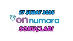 Heyecan Zirvede 💥 On Numara çekiliş sonuçları saat kaçta, hangi kanalda açıklanacak 27 Şubat 2026 On Numara sonuç sorgulama ekranı
