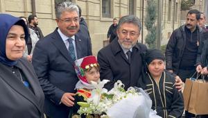 Tarım ve Orman Bakanı Yumaklı, Eskişehirde