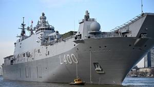 TCG Anadoluya Rotterdam Limanında büyük ilgi Hollanda basını: Etkileyici görüntü