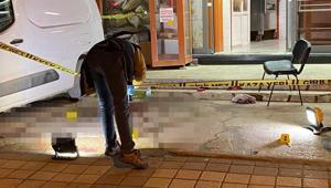 Pide sırasında korkunç olay Kurşunların hedefi oldu, kanlar içinde yere yığıldı