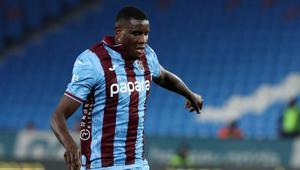 Trabzonsporda Paul Onuachu: Takım arkadaşlarım olmadan bunu başarmam mümkün değil