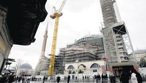 Ayasofya altında 1600 yıllık tarih gün yüzüne çıkarıldı Yedi gizemli tünel keşfi