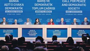 Demokratik entegrasyon için barış yasaları gerekli