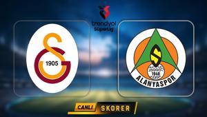 Galatasaray-Alanyaspor maçı ne zaman, saat kaçta, hangi kanalda Muhtemel ilk 11ler