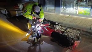 Dur ihtarına uymayan ehliyetsiz motosikletliye 303 bin TL ceza