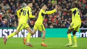 Avrupada galibiyet sonrası Fenerbahçede yüzler gülüyor Hedef yeniden lig şampiyonluğu Avrupada galibiyet sonrası Fenerbahçede yüzler gülüyor Hedef yeniden lig şampiyonluğu