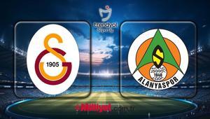 GS LİG MAÇI MUHTEMEL 11LER NETLEŞTİ Galatasaray - Alanyaspor maçı ne zaman, saat kaçta, hangi kanalda canlı yayınlanacak (Süper Lig 24. hafta)
