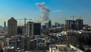 İrana saldırı şoku İşte ilk görüntüler...İrandan misilleme geldi