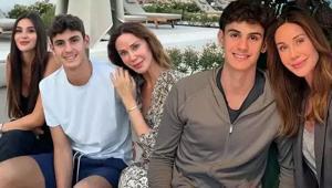 Talihsiz sakatlık Demet Şenerin oğlu sahalardan uzak kalacak