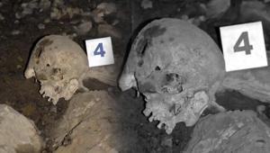 Kemikler bulundu 18 yıl önce işlenen cinayette 2 kişi tutuklandı