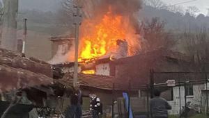 Bursada yangın faciası: Yaşlı çift hayatını kaybetti