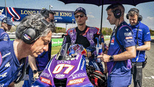 MotoGPnin ilk etabındaki sprint yarışında Toprak Razgatlıoğlu 20. oldu