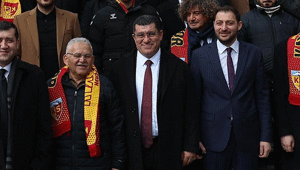 Kayserisporda Nurettin Açıkalın yeniden başkan oldu