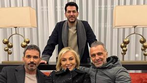 Sevim anne ve oğulları Fırtınalı ailenini huzurlu anı