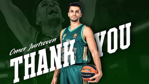 Panathinaikosta Ömer Faruk Yurtseven için ayrılık kararı