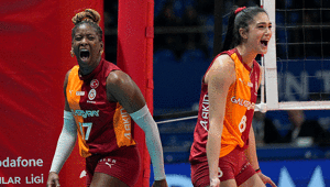 Sultanlar Liginde Galatasaray Daikinden buruk derbi galibiyeti