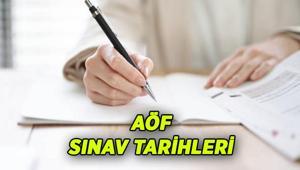 AÖF sınav tarihleri ne zaman 2026 AÖF Bahar Dönemi sınavları ne zaman İşte vize - final takvimi