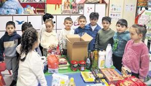 Minik ellerden büyük iyilik