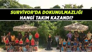 Survivorda dokunulmazlık oyununu hangi takım kazandı 28 Şubat 2026 Survivorda eleme adayı kim oldu