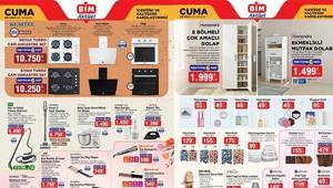 YENİ BİM AKTÜEL KATALOGLAR (3-6 MART) BİM 6 Mart Cuma aktüel kataloğunda hangi ürünler satışa sunulacak IpI Lazer Epilasyon Cihazı, Desenli Fırın Kabı, 6+1 Pasta Servis Seti, Emaye Sosluk, Muffin Kek Kalıbı...