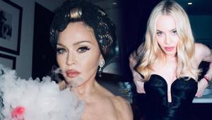 Madonna 67sinde podyumda Adımları sosyal medyayı salladı