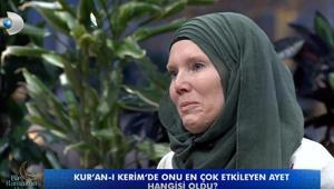 Kanadalı Jenny hem ağladı, hem ağlattı Hikayesi yüreklere dokundu