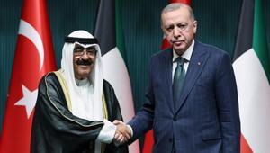 Cumhurbaşkanı Erdoğan Kuveyt Emiri El Sabah ile telefonda görüştü