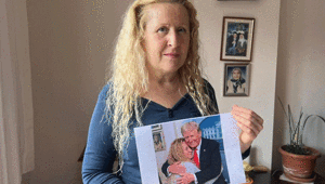 Trumpın kızı olduğunu iddia eden Necla Özmen: Bu savaşı bitirin