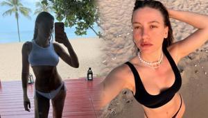 Serenay Sarıkaya ile Mert Demir, Türkiyeye el ele döndü