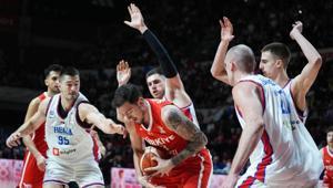 12 DEV ADAM 4TE 4 PEŞİNDE Türkiye - Sırbistan basketbol maçı ne zaman, saat kaçta, hangi kanalda FIBA 2027 Dünya Kupası Avrupa Elemeleri