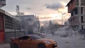 Driftin bedeli ağır oldu Sürücüye 140 bin TL ceza: Ehliyetine ve aracına el konuldu