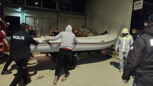 Antalyada sanayi sitesinde alevler yükseldi Fiber tekne atölyesinde patlamalar yaşandı