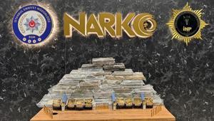 İstanbul ve Yalovada operasyon: 57 kilo uyuşturucu ele geçirildi