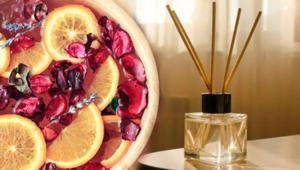 Evin her yerini mis gibi kokutan tarif İster fısfıs ister kavanoz: kokusu dinlendiriyor