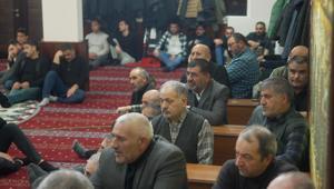 ABD-İsrail saldırıları sonrası Kars’ta taziye programı Hamaney için anma programı düzenlendi