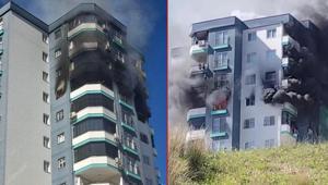 Adanada yangın dehşeti Polis havaya ateş açtı