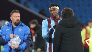 Trabzonspora Nwaiwudan kötü haber Son durumu belli oldu