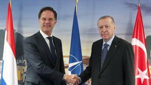 Cumhurbaşkanı Erdoğan NATO Genel Sekreteri Rutte ile görüştü