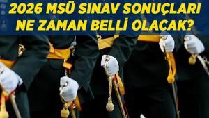 MSÜ SINAV SONUÇLARI İÇİN TARİH BELLİ Mİ 2026 Milli Savunma Üniversitesi sınav sonuçları ne zaman açıklanacak 2026, erken açıklanır mı