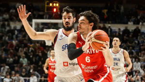 12 Dev Adamın rakibi Sırbistan