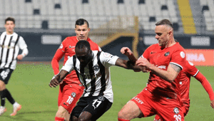 Çorum FK deplasmanda tek golle kazandı