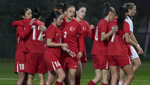 A Milli Kadın Futbol Takımımızda hedef Dünya Kupası