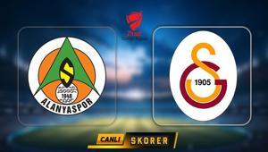 Alanyaspor-Galatasaray maçı ne zaman, saat kaçta, hangi kanalda Muhtemel ilk 11ler