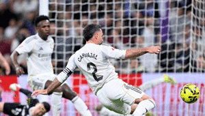 Real Madride evinde büyük şok Tek golle yıkıldılar