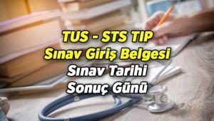 ÖSYM TUS - STS TIP sınav yerleri belli oldu mu, sınav giriş belgesi nasıl alınır 2026 TUS - STS TIP sınavı ne zaman, sonuçları ne zaman açıklanacak ÖSYM TUS - STS TIP sınav yerleri belli oldu mu, sınav giriş belgesi nasıl alınır 2026 TUS - STS TIP sınavı ne zaman, sonuçları ne zaman açıklanacak