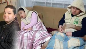 Biri otizmli, 2 çocuğuyla yaşamını sürdürmeye çalışıyor: Evde montla geziyoruz