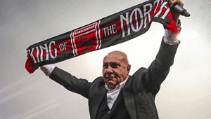 Samsunsporda Yüksel Yıldırımın hedefi Şampiyonlar Ligi Taraftara çağrı