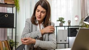 Masabaşı çalışanlar dikkat Tenisçi dirseği riski varmış